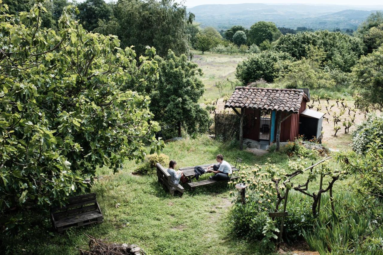 Torre Tanquian Eco Finca - Ribeira Sacra Panton Ngoại thất bức ảnh