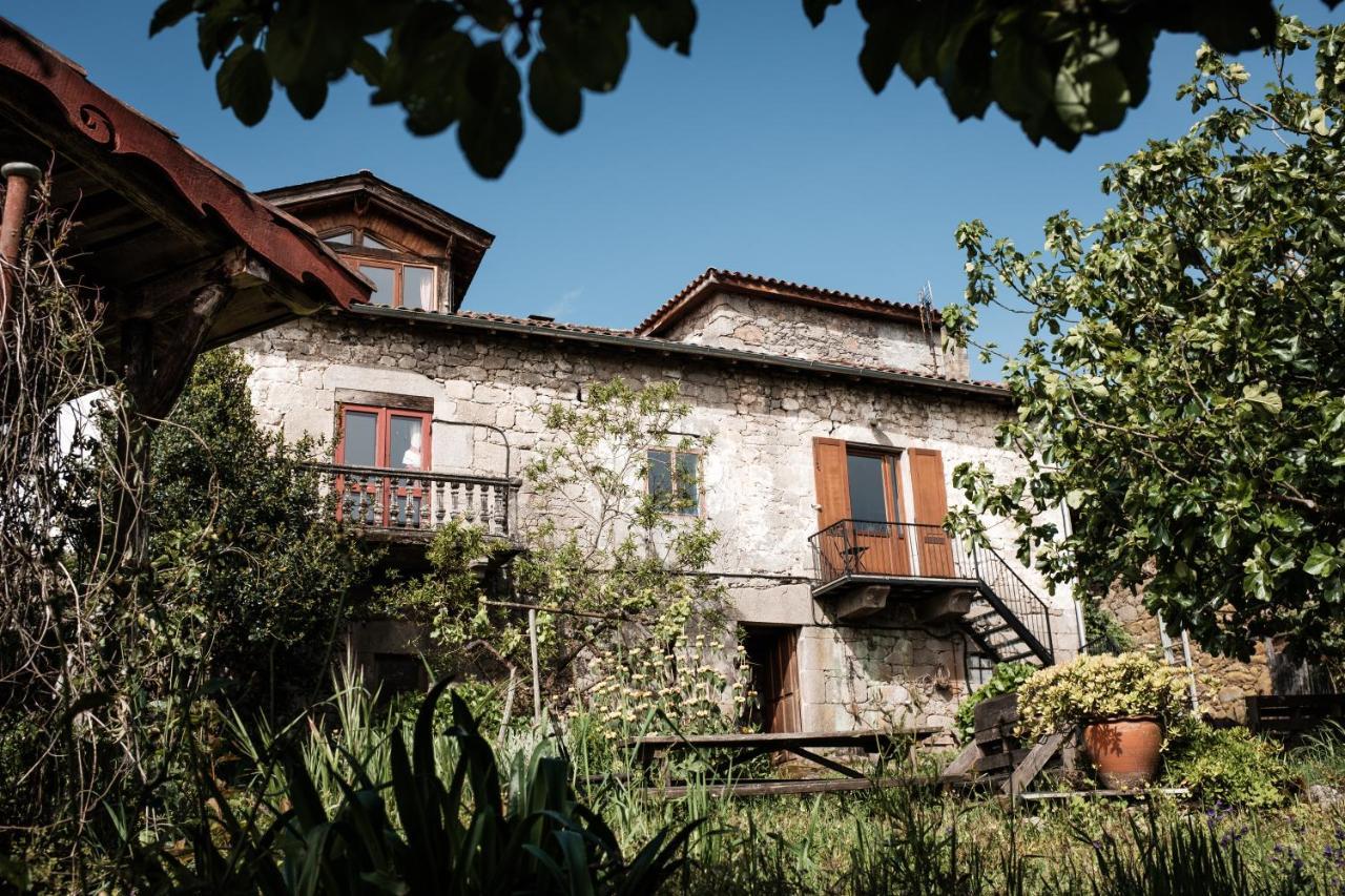 Torre Tanquian Eco Finca - Ribeira Sacra Panton Ngoại thất bức ảnh