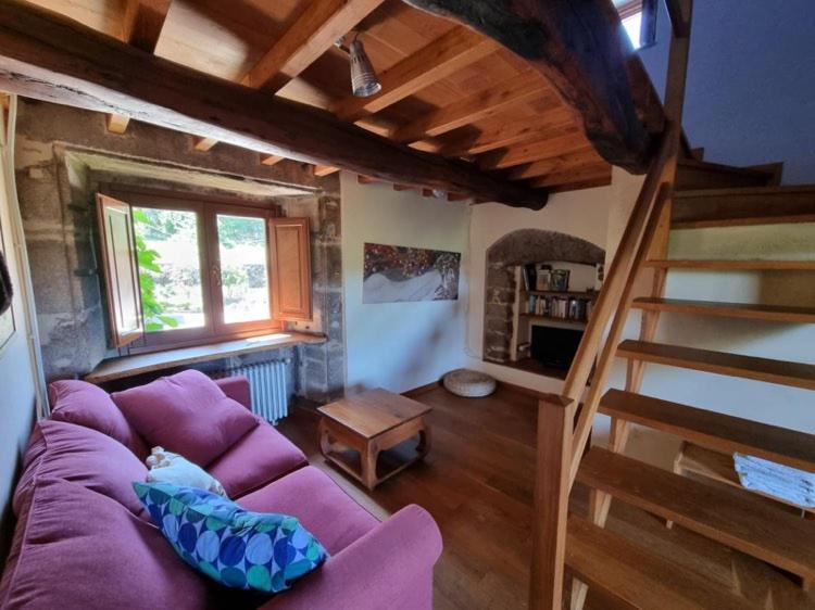 Torre Tanquian Eco Finca - Ribeira Sacra Panton Ngoại thất bức ảnh